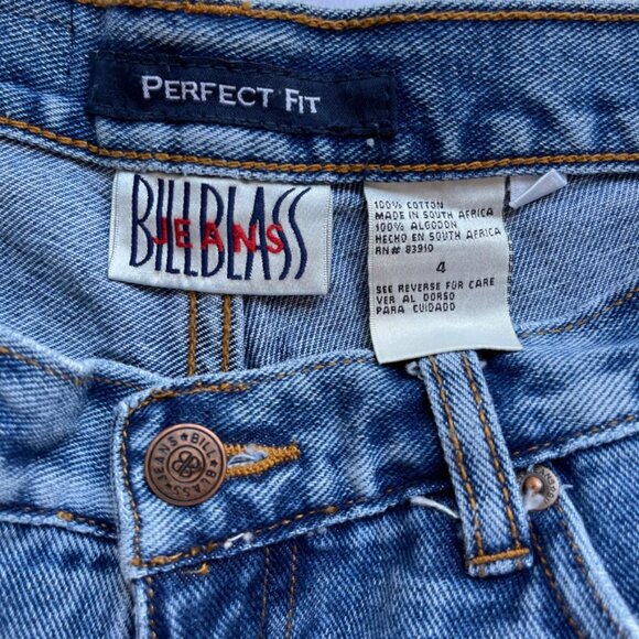 Vintage Bill Bass High Waist Cut Off Shorts - Picture 6 of 7